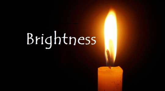  ...><(((‘>  *Brightness*  <’)))><...  