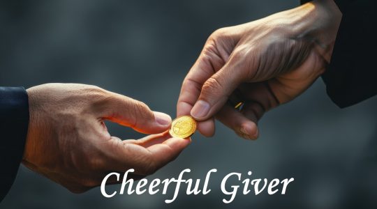Cheerful Giver