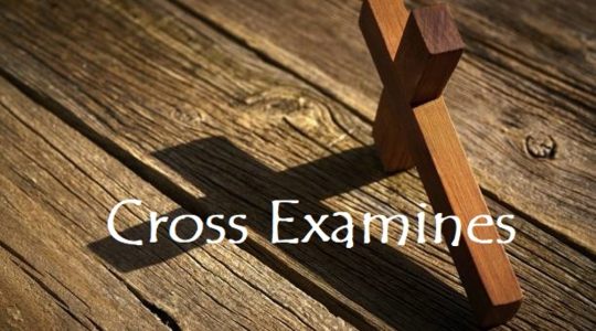 Cross-examines