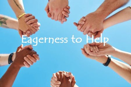 Eagerness to Help