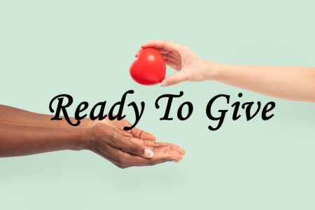 Ready to Give