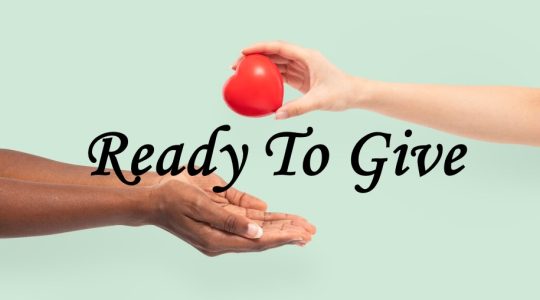 Ready to Give