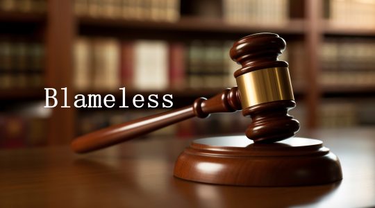 Blameless