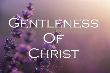 Gentleness of Christ