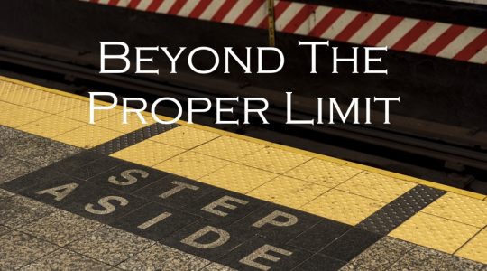 Beyond Proper Limit