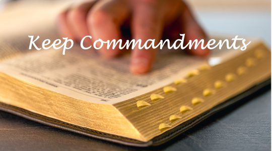Keep Commandments